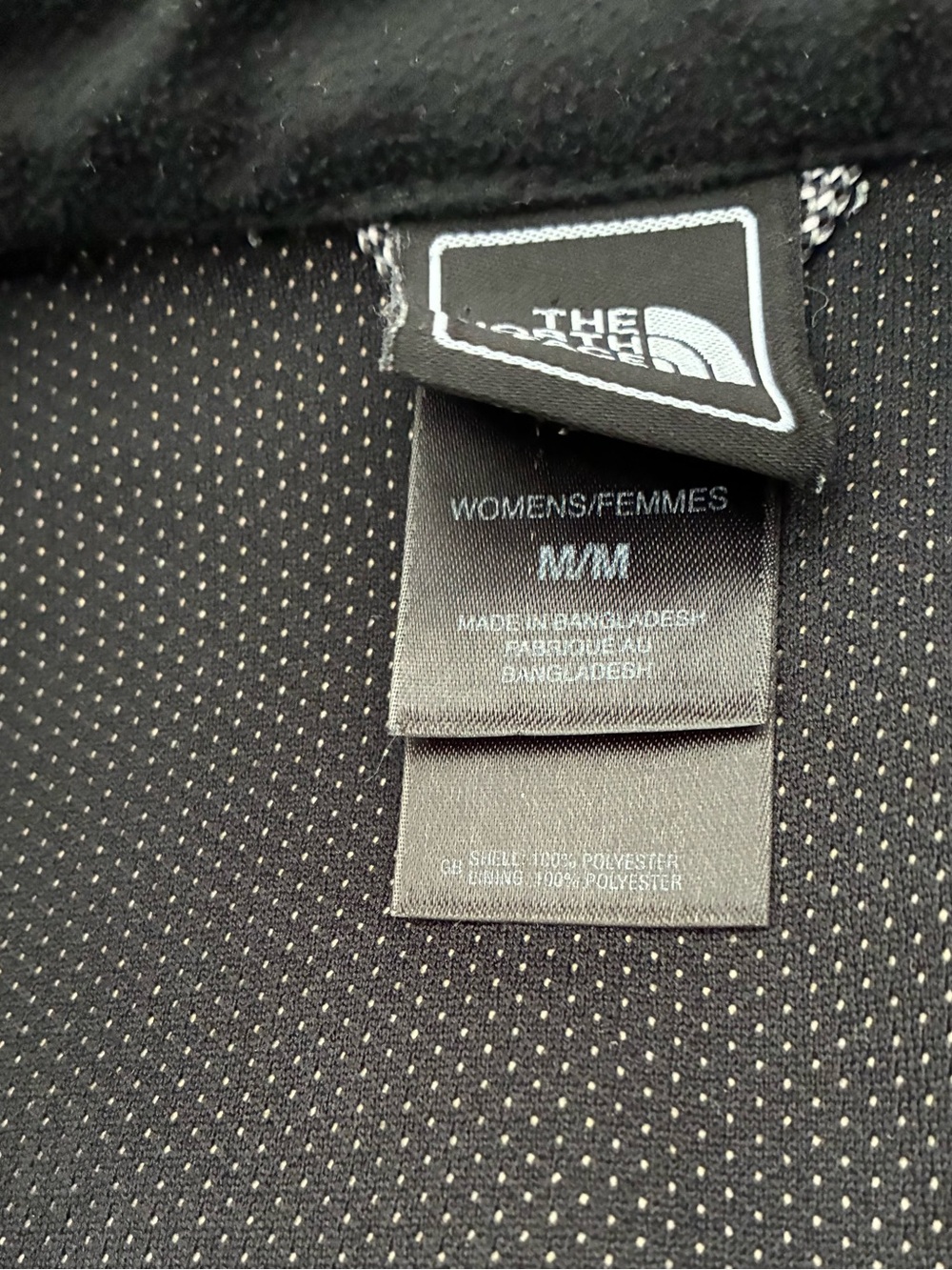 The North Face Windwall Women's Black Vest Size Medium - Picture 9 of 9